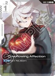 Overflowing Affection