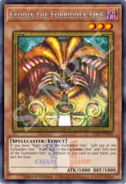 Exodia the Forbidden One