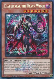 Diabellstar the Black Witch