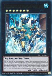 Poseidra Abyss, the Atlantean Dragon Lord