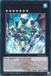 Poseidra Abyss, the Atlantean Dragon Lord