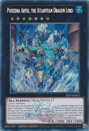 Poseidra Abyss, the Atlantean Dragon Lord