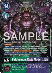Belphemon: Rage Mode