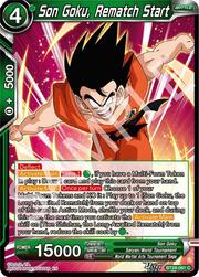 Son Goku, Rematch Start