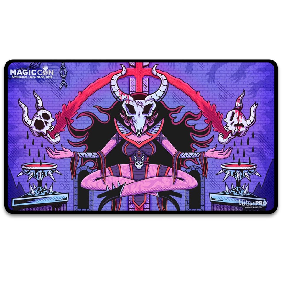MagicCon: "Dark Ritual" Holo Foil Playmat