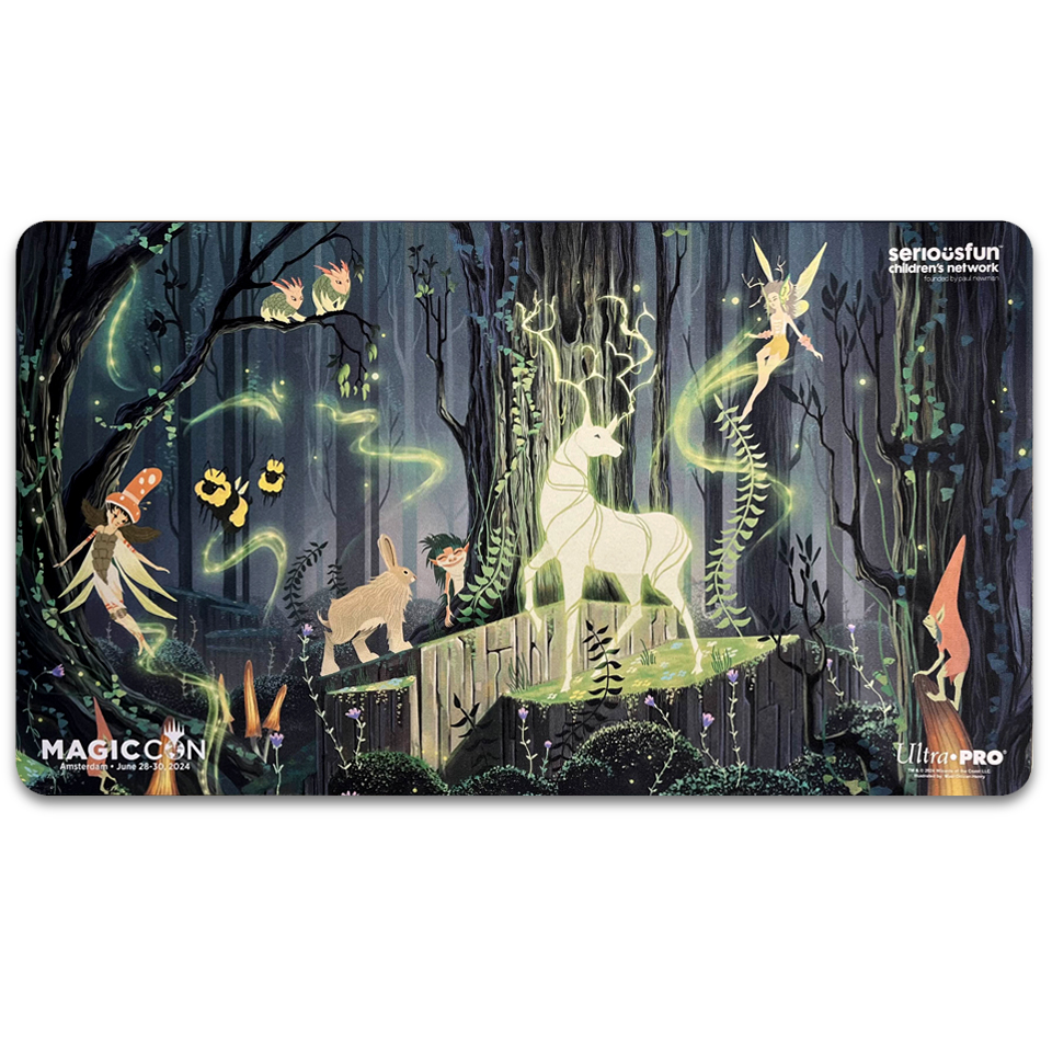 MagicCon: "Primal Vigor" Playmat