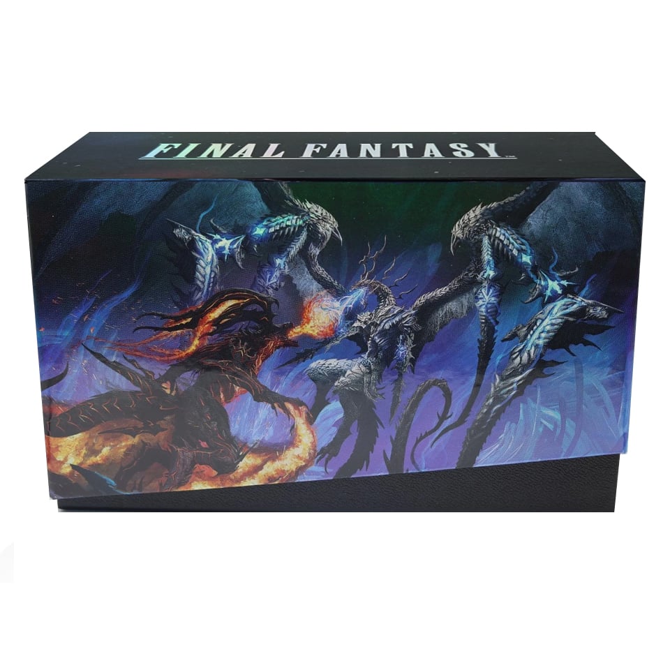 FINAL FANTASY | Empty "Fat Pack Bundle" Gift Edition Box