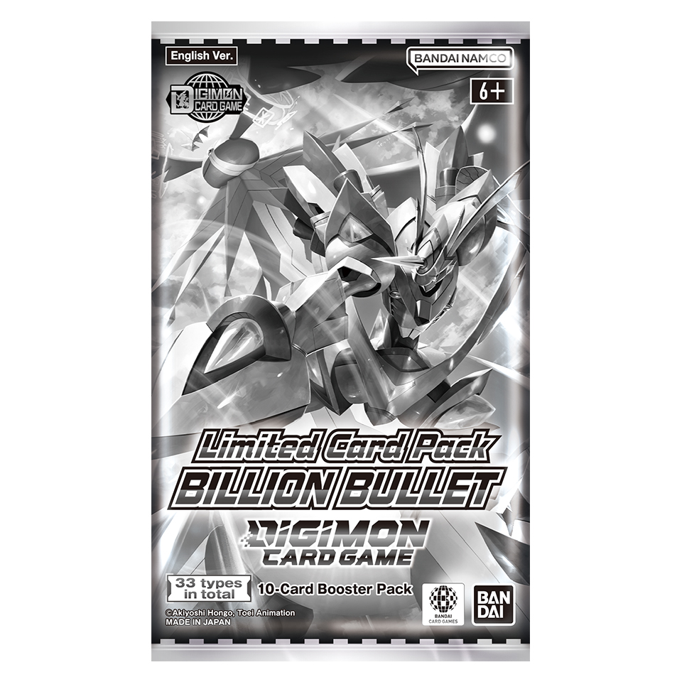 Limited Card Pack -Billion Bullet- Booster