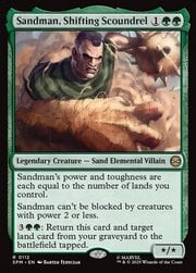 Sandman, Shifting Scoundrel