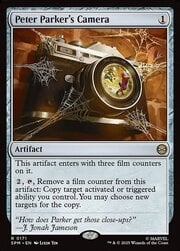 Peter Parker's Camera