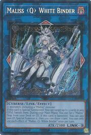 Maliss Q White Binder