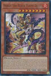 Horus the Black Flame Deity