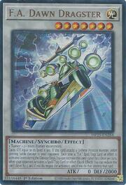 F.A. Dawn Dragster