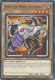 Jongleur-Ghoul Illusionist