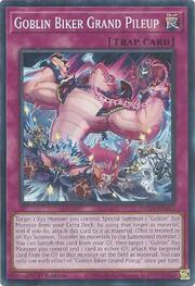 Goblin Biker Grand Pileup