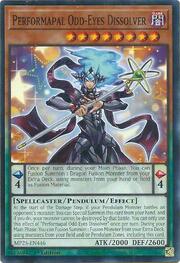 Performapal Odd-Eyes Dissolver