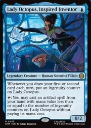 Lady Octopus, Inspired Inventor