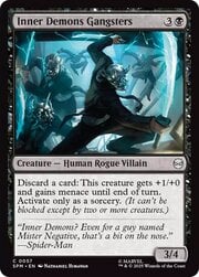 Inner Demons Gangsters