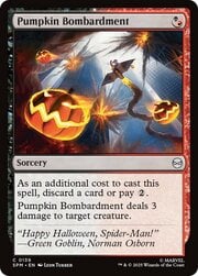 Pumpkin Bombardment