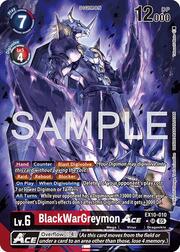 BlackWarGreymon ACE