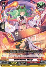 Blaze Maiden, Reony