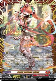 Blaze Maiden, Cindi