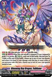 Blooming Bop Dragon, Fulblume