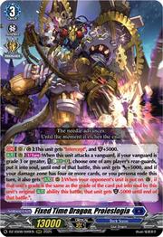 Fixed Time Dragon, Proieslogia