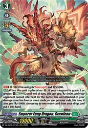 Emperor Fang Dragon, Growleon