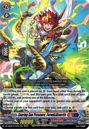 Soaring Sun Presence, Forwd&Revertis