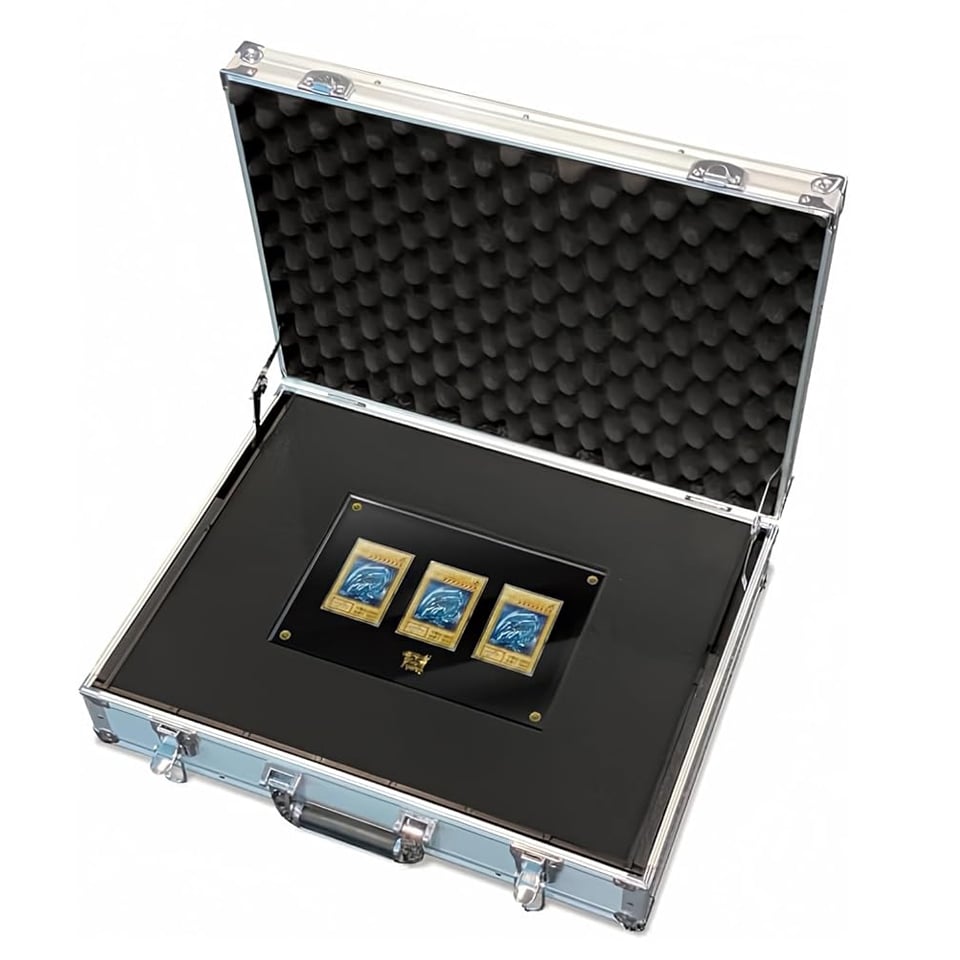 25th Anniversary: Ultimate Kaiba Set Briefcase