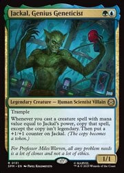 Jackal, Genius Geneticist