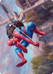 Art Series: Spider-Man, Web-Slinger