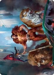 Art Series: Kraven, Proud Predator