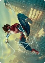 Art Series: Spider-Man India