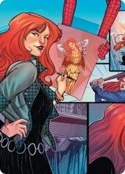 Art Series: Mary Jane Watson