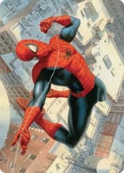 Art Series: Spider-Man, Peter Parker