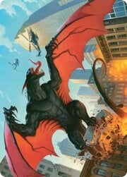 Art Series: Grendel, Spawn of Knull