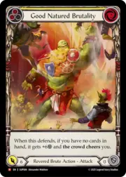 Good Natured Brutality