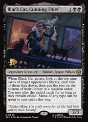 Black Cat, Cunning Thief