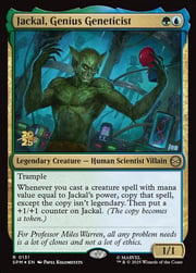 Jackal, Genius Geneticist