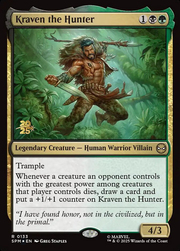 Kraven the Hunter