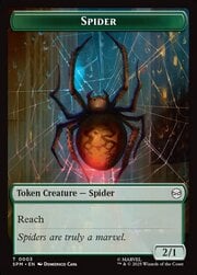 Spider // Treasure