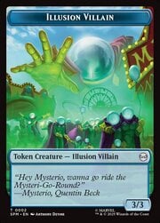 Illusion Villain // Spider