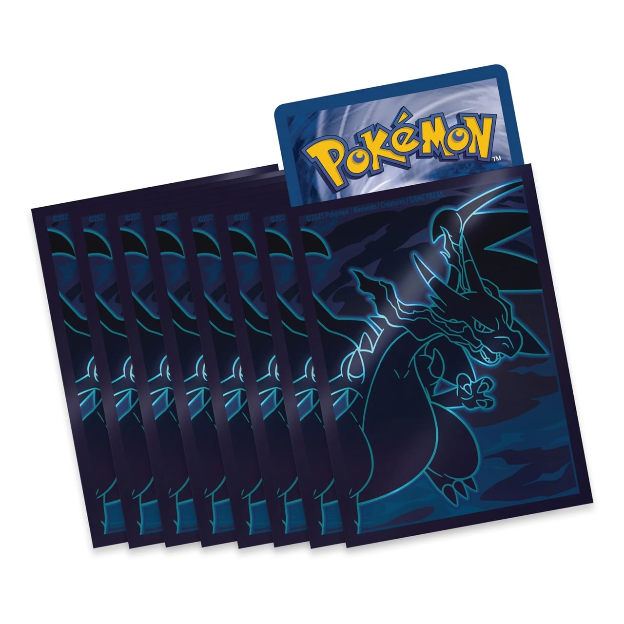 Phantasmal Flames: Charizard X Sleeves