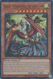 Radiant Typhoon Fonix, the Great Flame