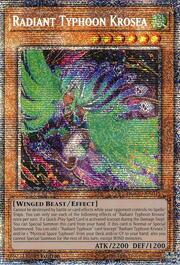 Radiant Typhoon Krosea