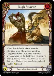Tough Smashup - Red