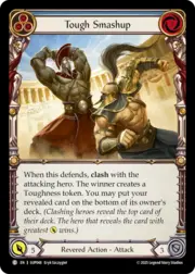 Tough Smashup - Blue