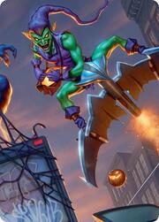 Art Series: Green Goblin, Nemesis